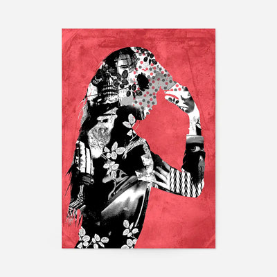 Model 2 Pink Print