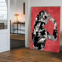 Model 2 Pink Print