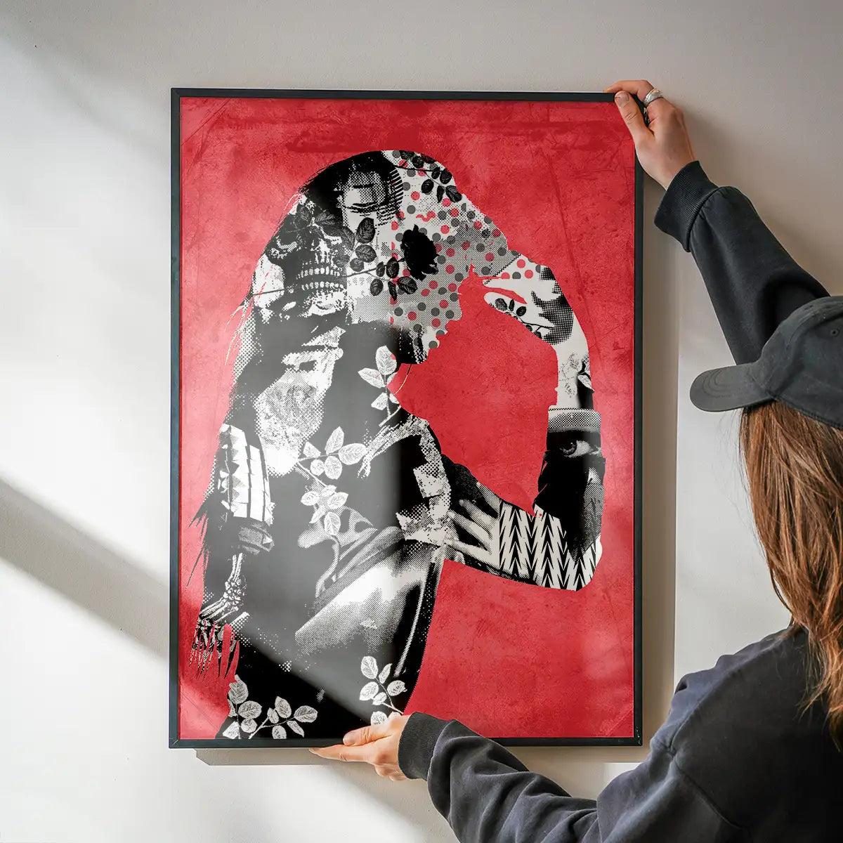 Model 2 Pink Print