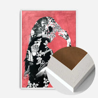 Model 2 Pink Print