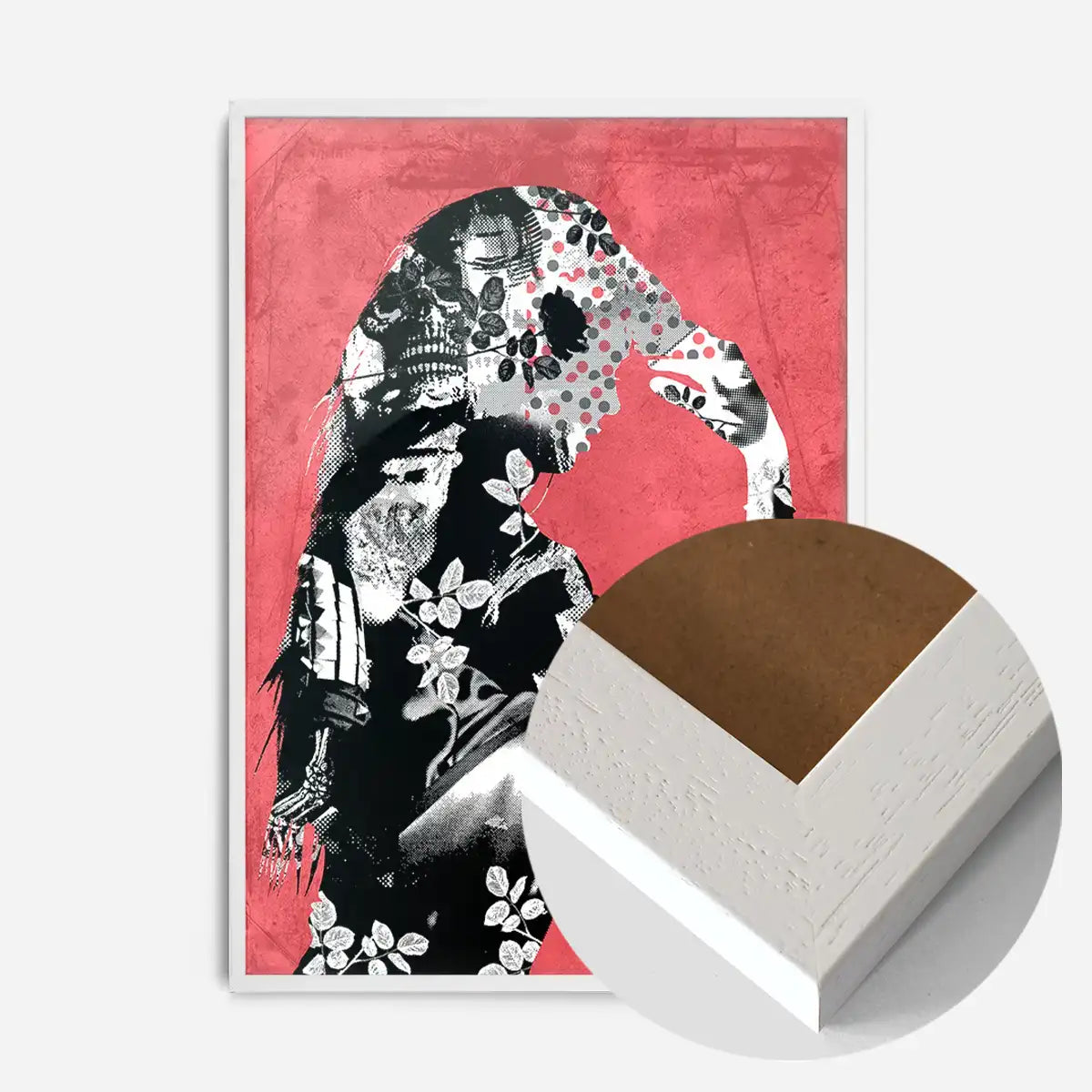 Model 2 Pink Print
