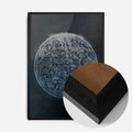 Black Wood Frame