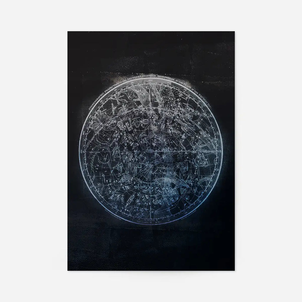 Nautical Map Print