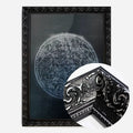 Black Ornate Frame
