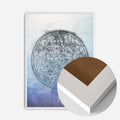 White Wood Frame