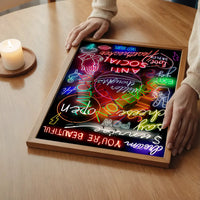 Neon Sign Mashup Print