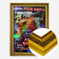 Neon Sign Mashup Print