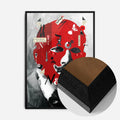Black Wood Frame