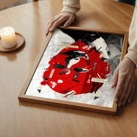 Nitehawks 1 Print