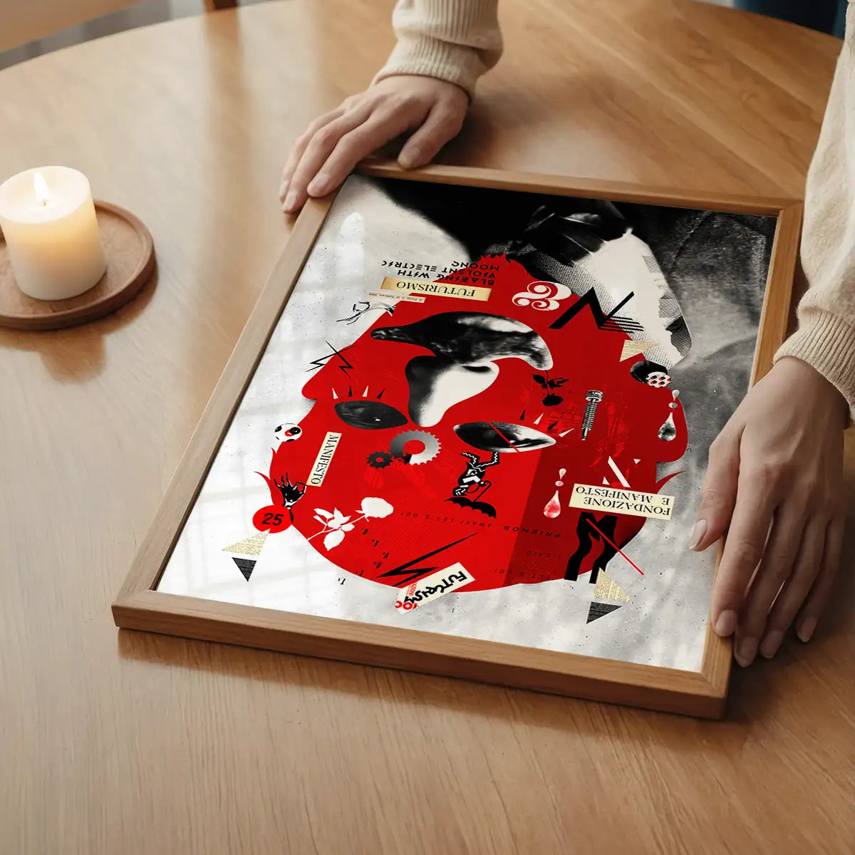 Nitehawks 1 Print