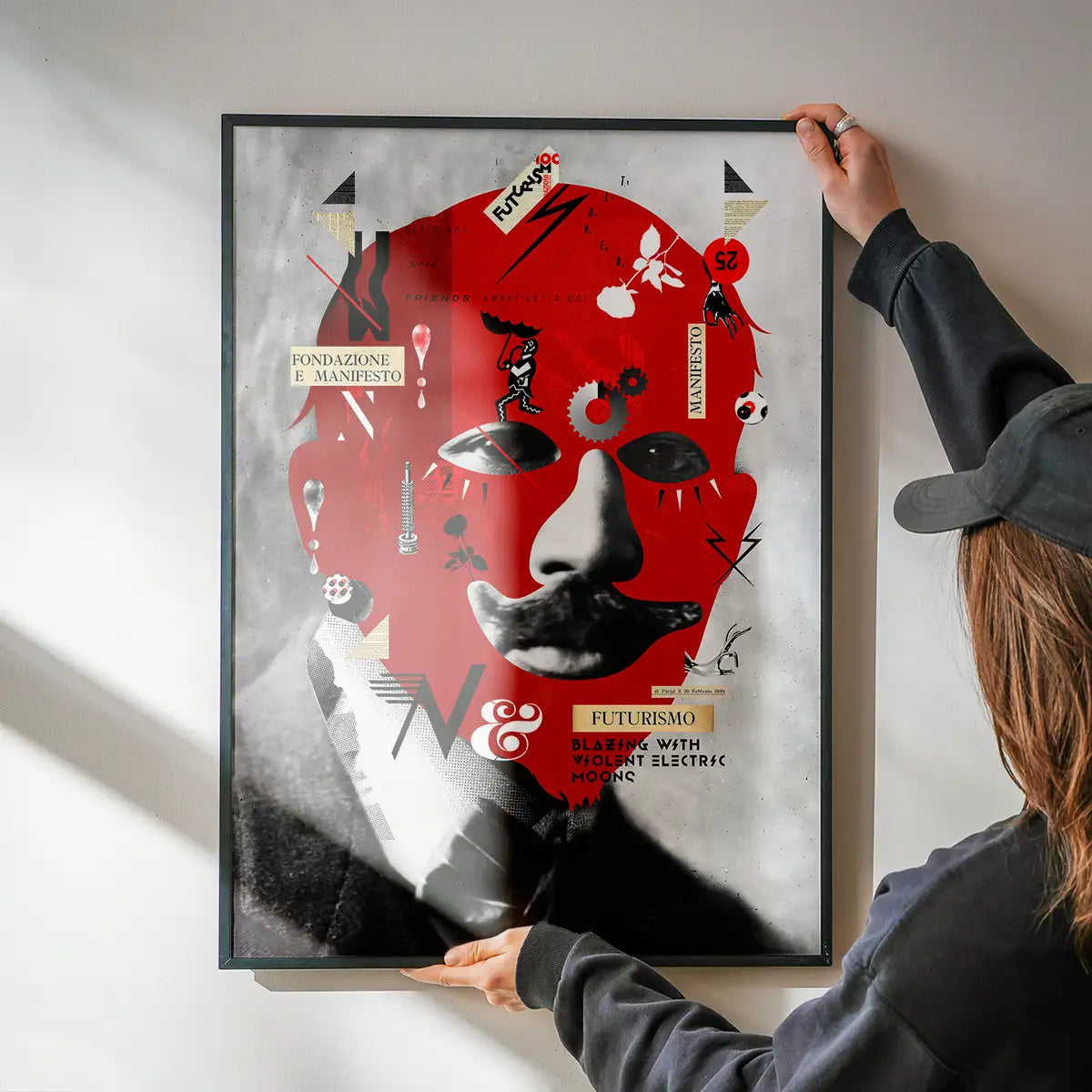 Nitehawks 1 Print
