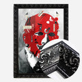 Black Ornate Frame