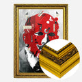 Gold Ornate Frame