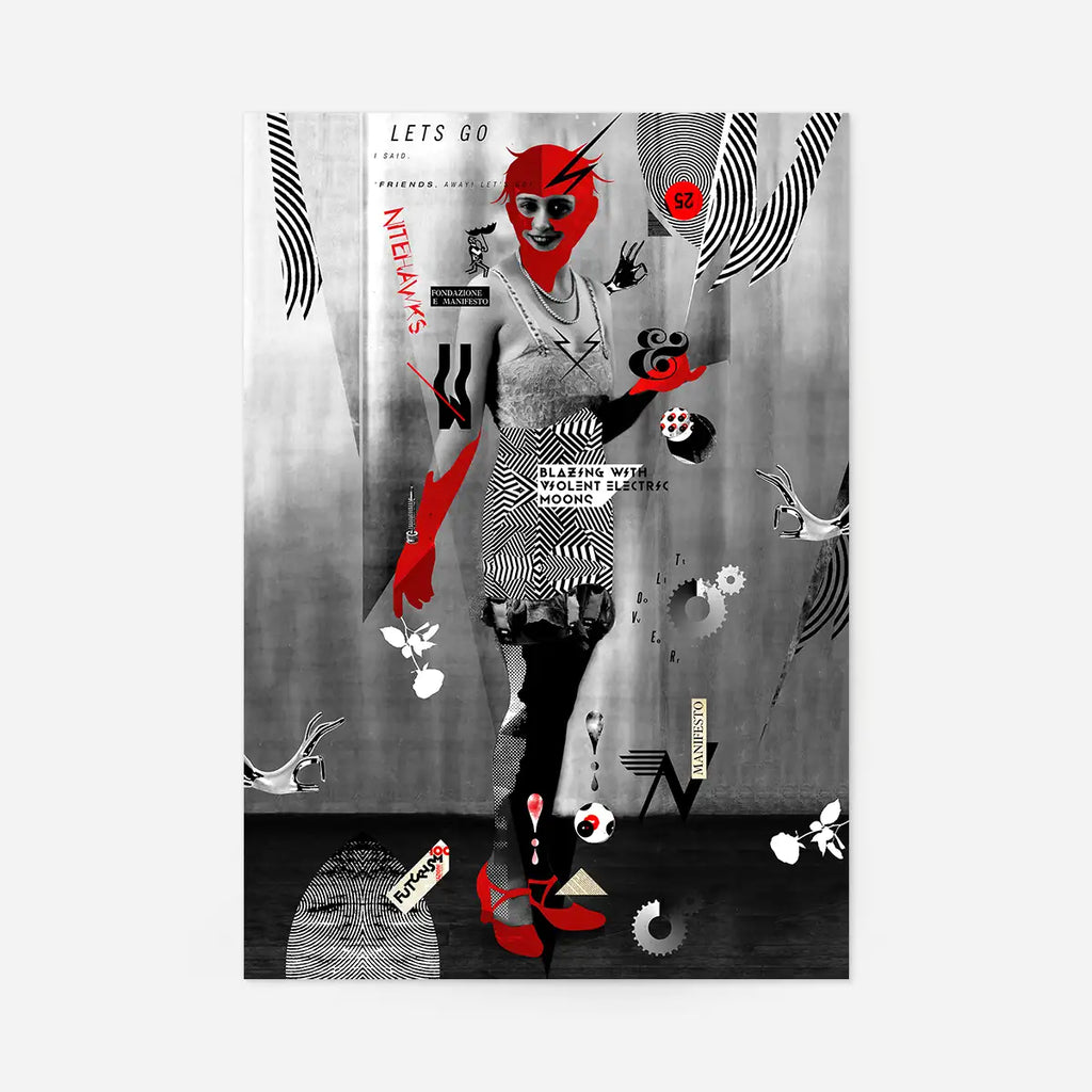 Nitehawks 2 Print