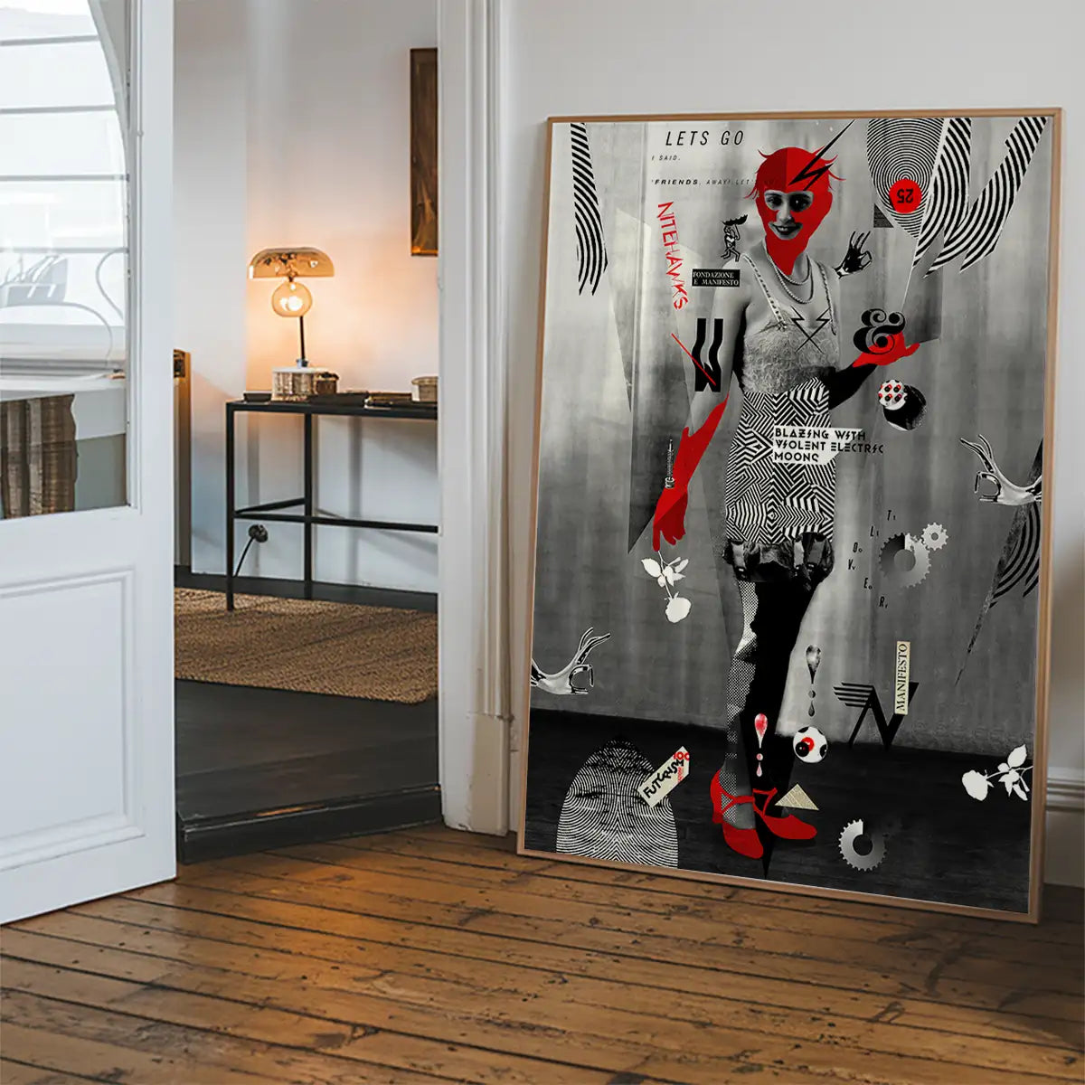 Nitehawks 2 Print