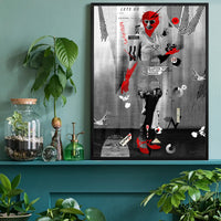 Nitehawks 2 Print