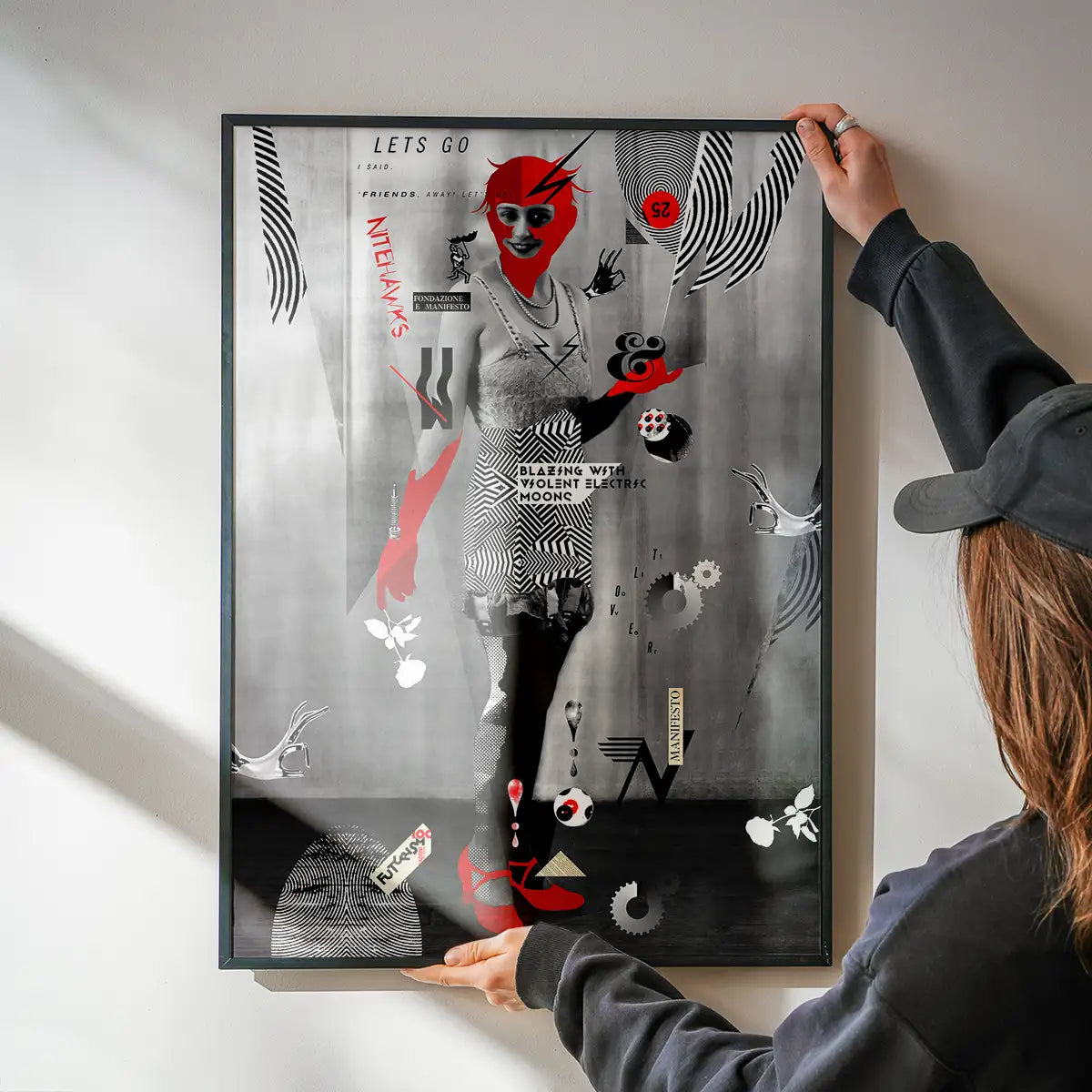Nitehawks 2 Print