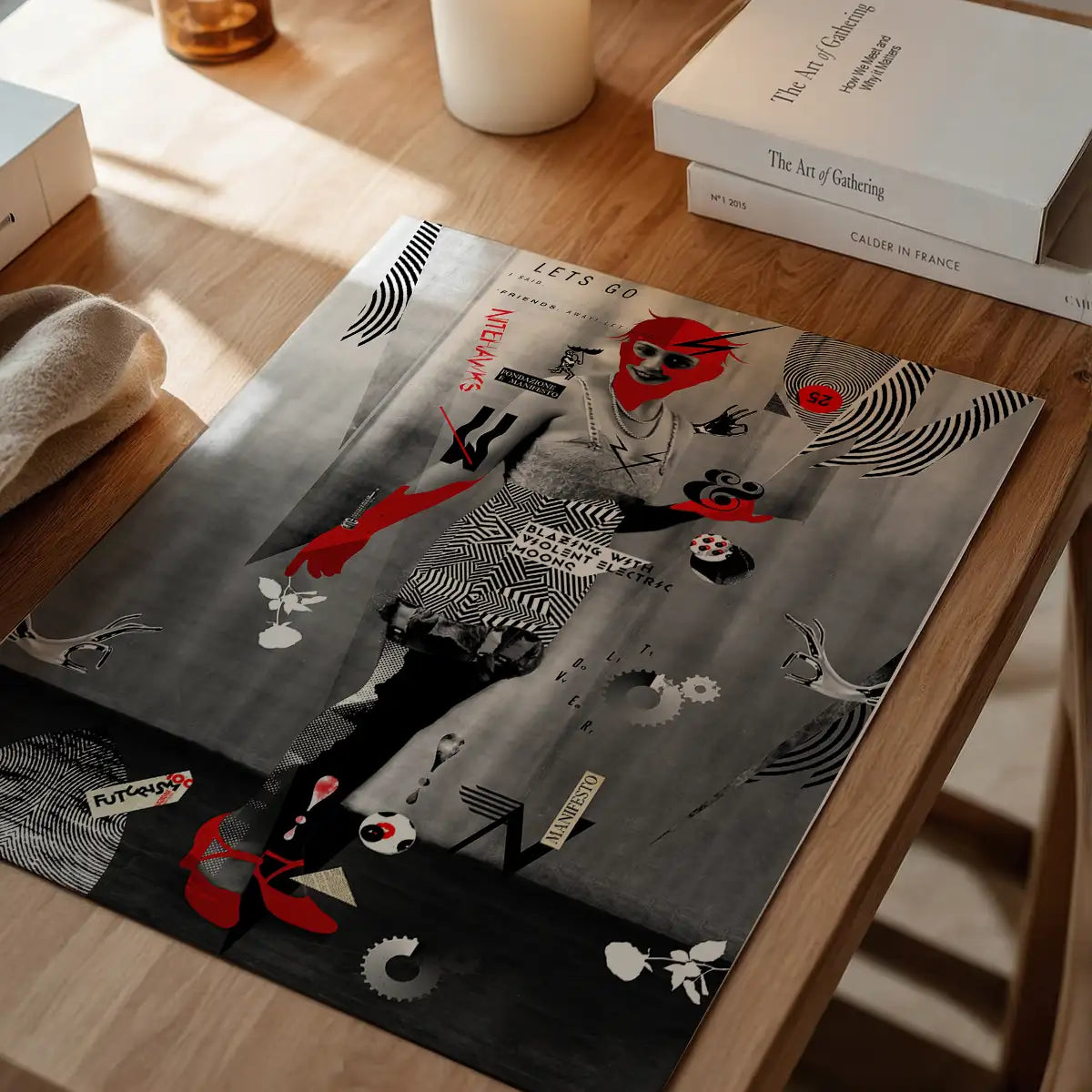 Nitehawks 2 Print