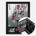 Black Ornate Frame