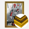Gold Ornate Frame
