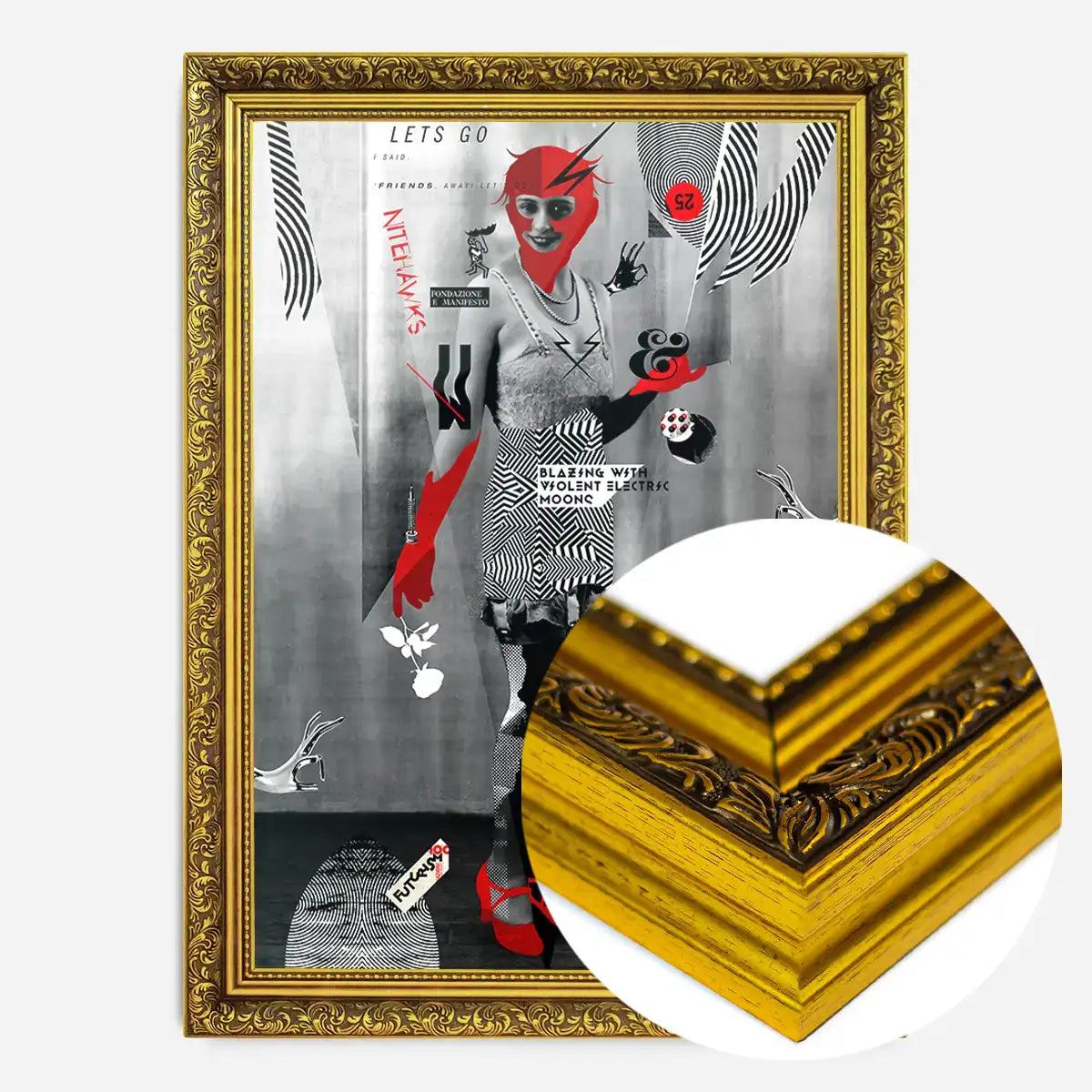 Nitehawks 2 Print