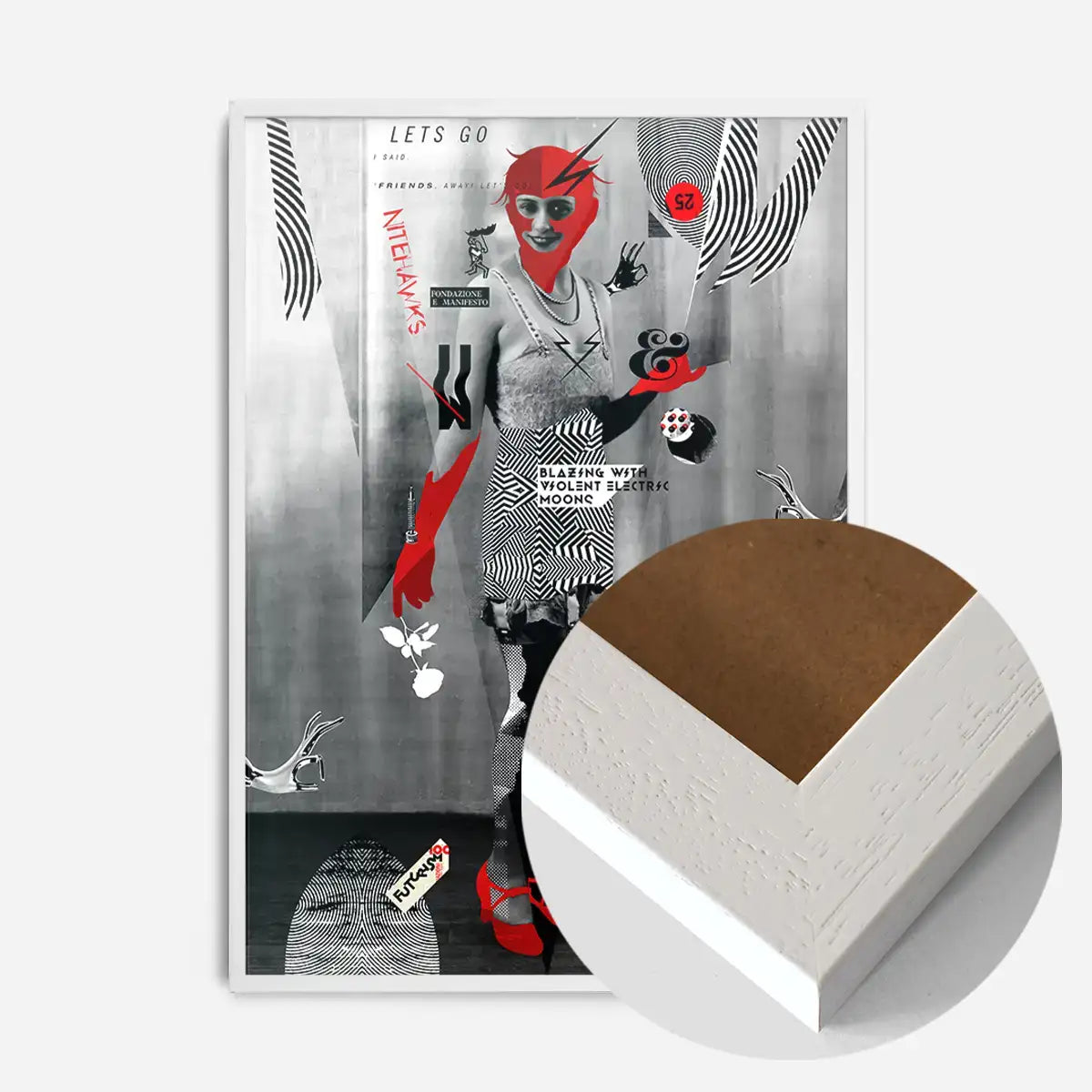 Nitehawks 2 Print