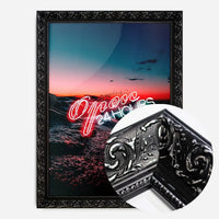 Open 24 Hours Ocean Neon Print