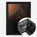 Black Ornate Frame