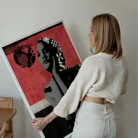 Model 1 Pink Print