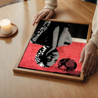 Model 1 Pink Print