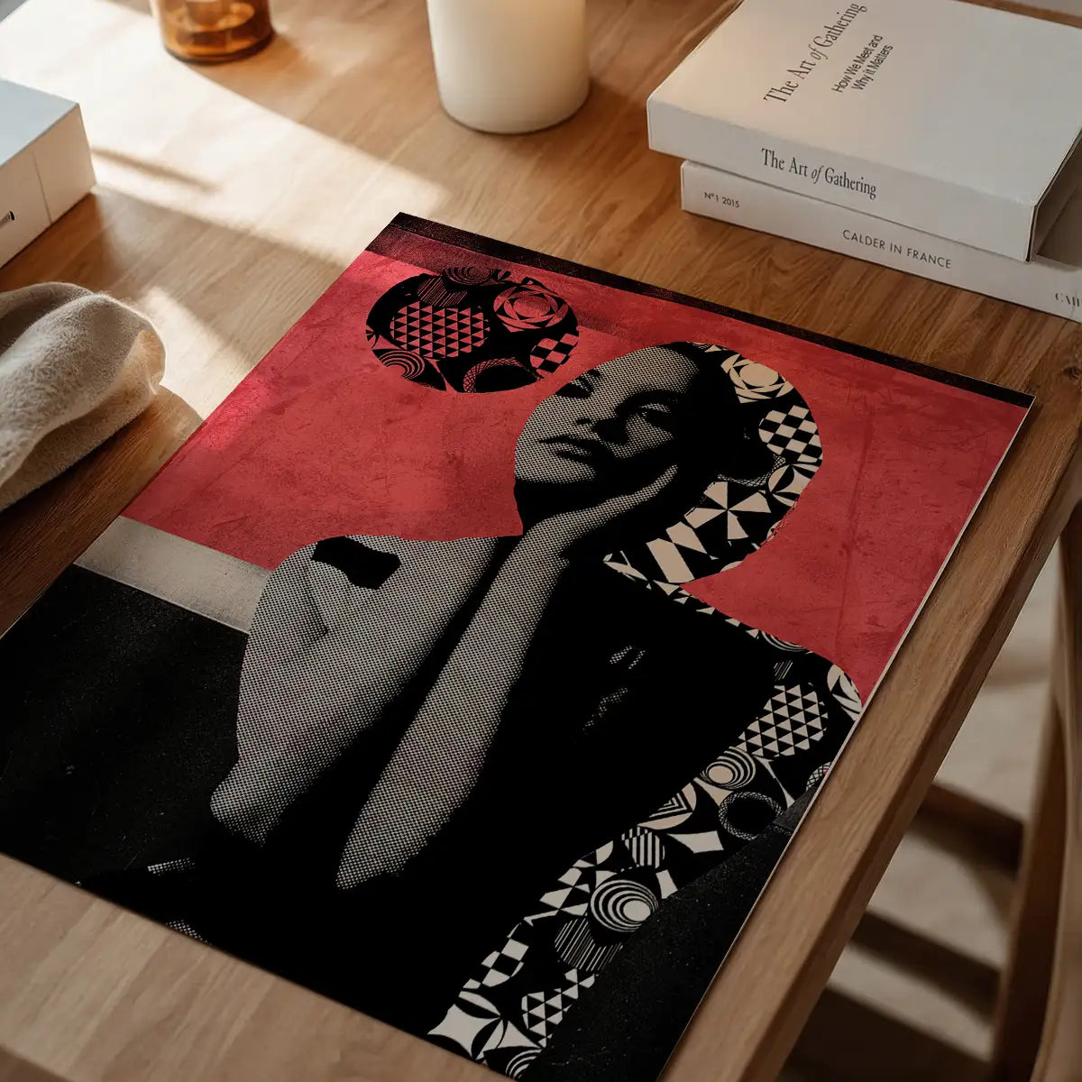 Model 1 Pink Print