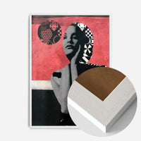 Model 1 Pink Print