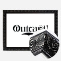 Black Ornate Frame