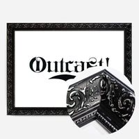 Outcast Typography Print