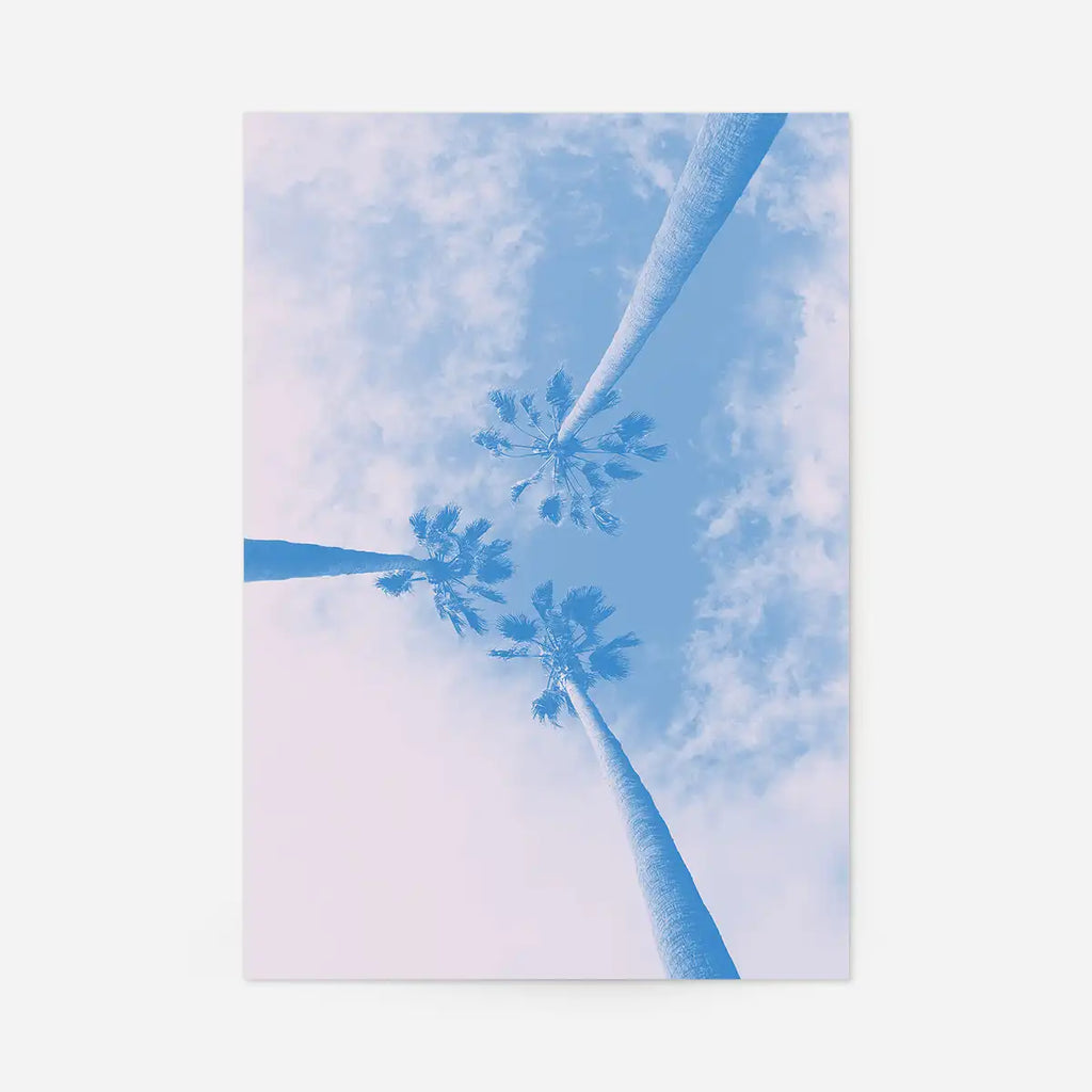 Palm Trees Blend Print
