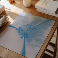 Palm Trees Pink Blend Print