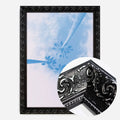 Black Ornate Frame