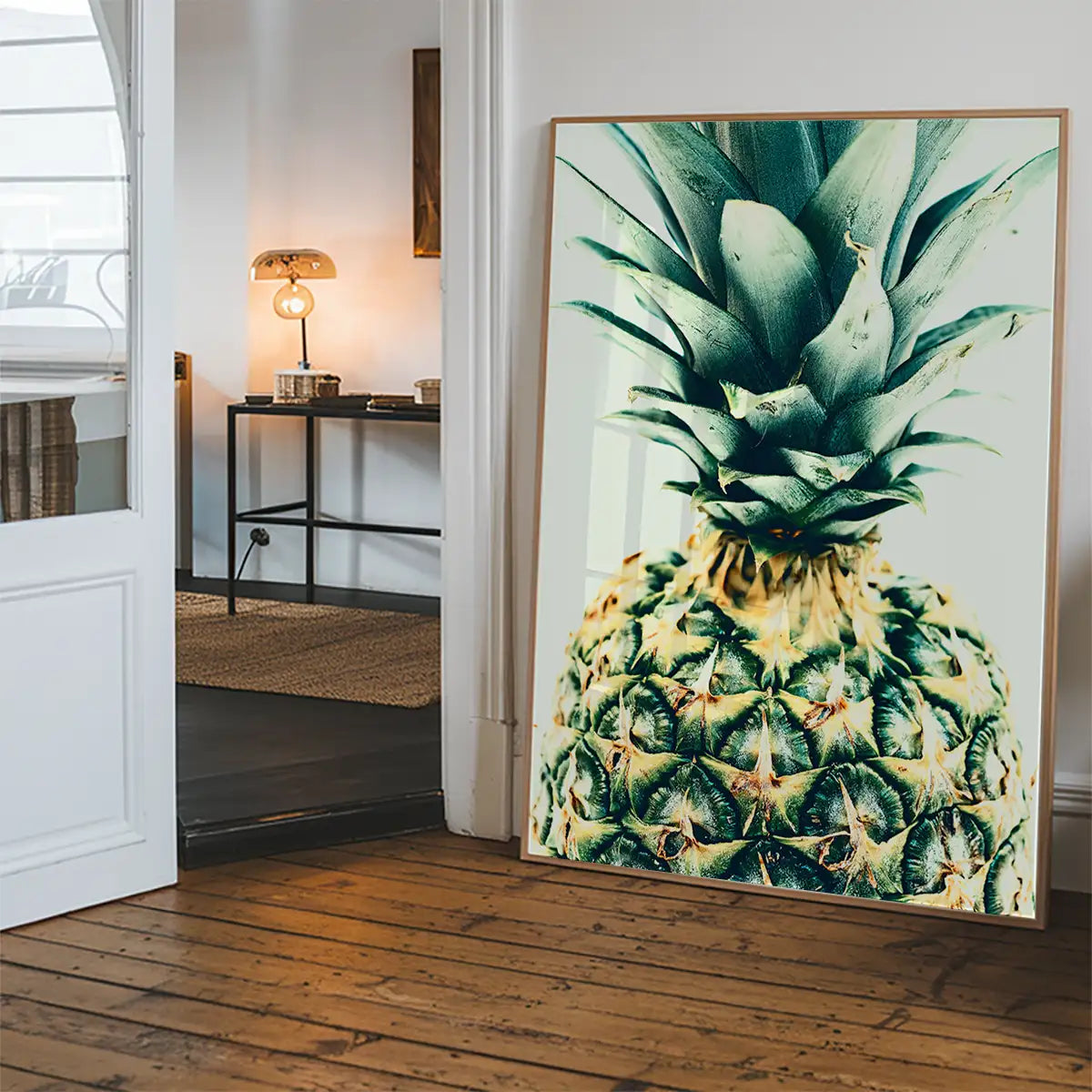 Pineapple print