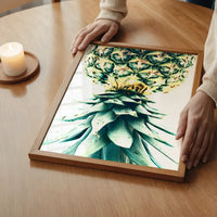 Pineapple print