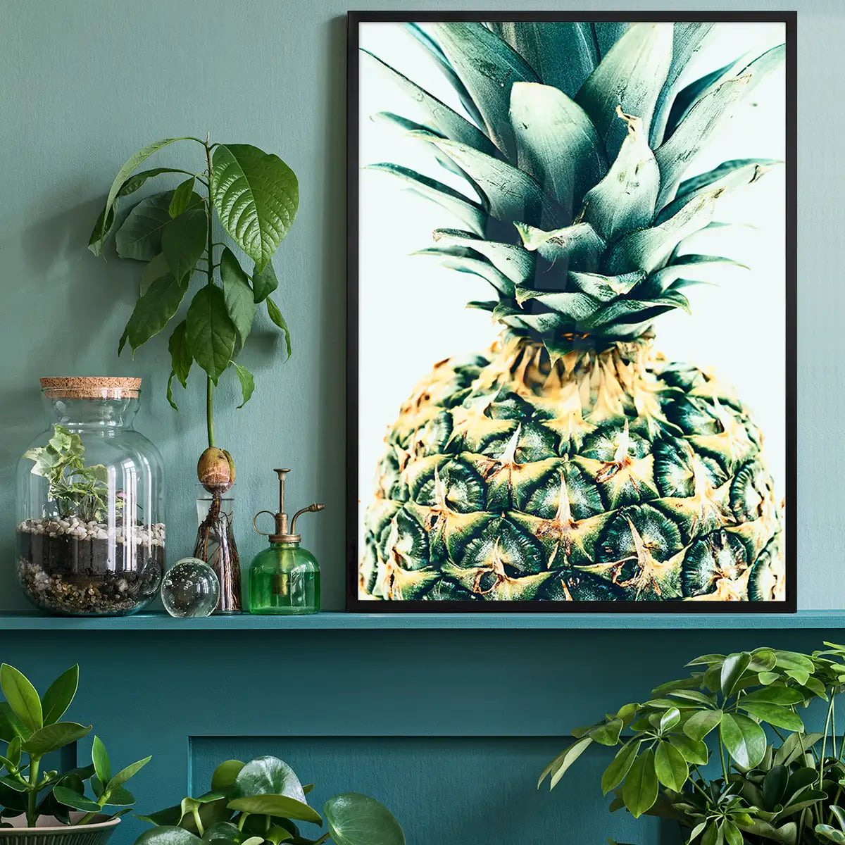 Pineapple print