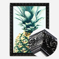 Black Ornate Frame