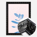 Black Ornate Frame