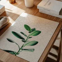 Plant Geometric Print