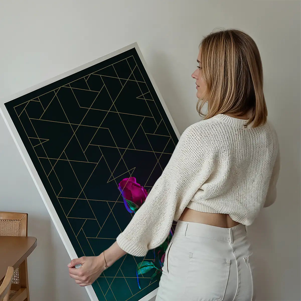 Rose Print