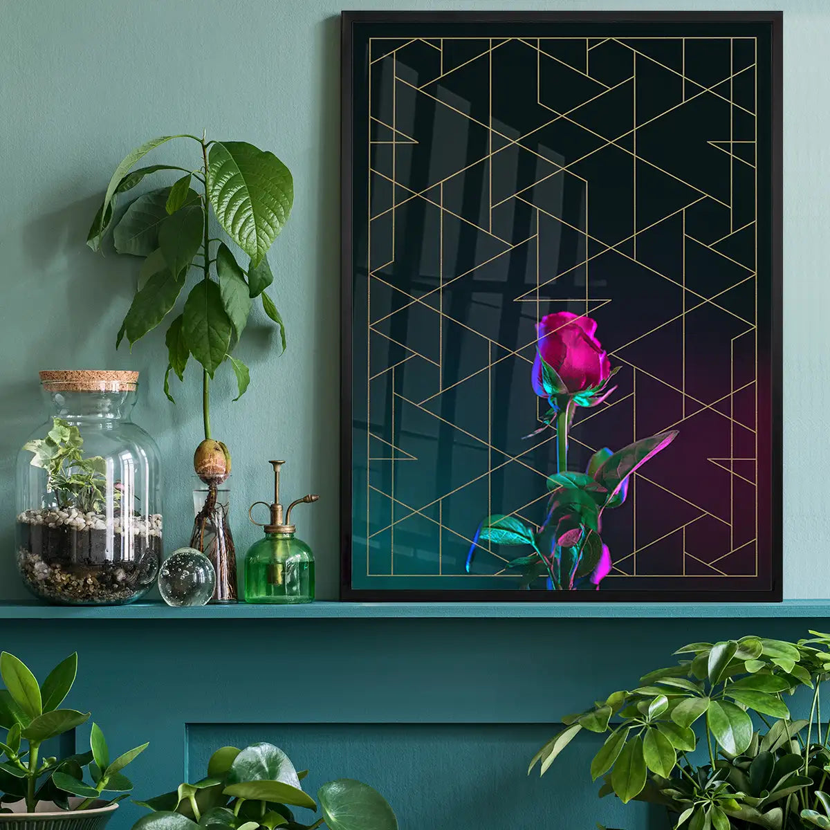 Rose Print