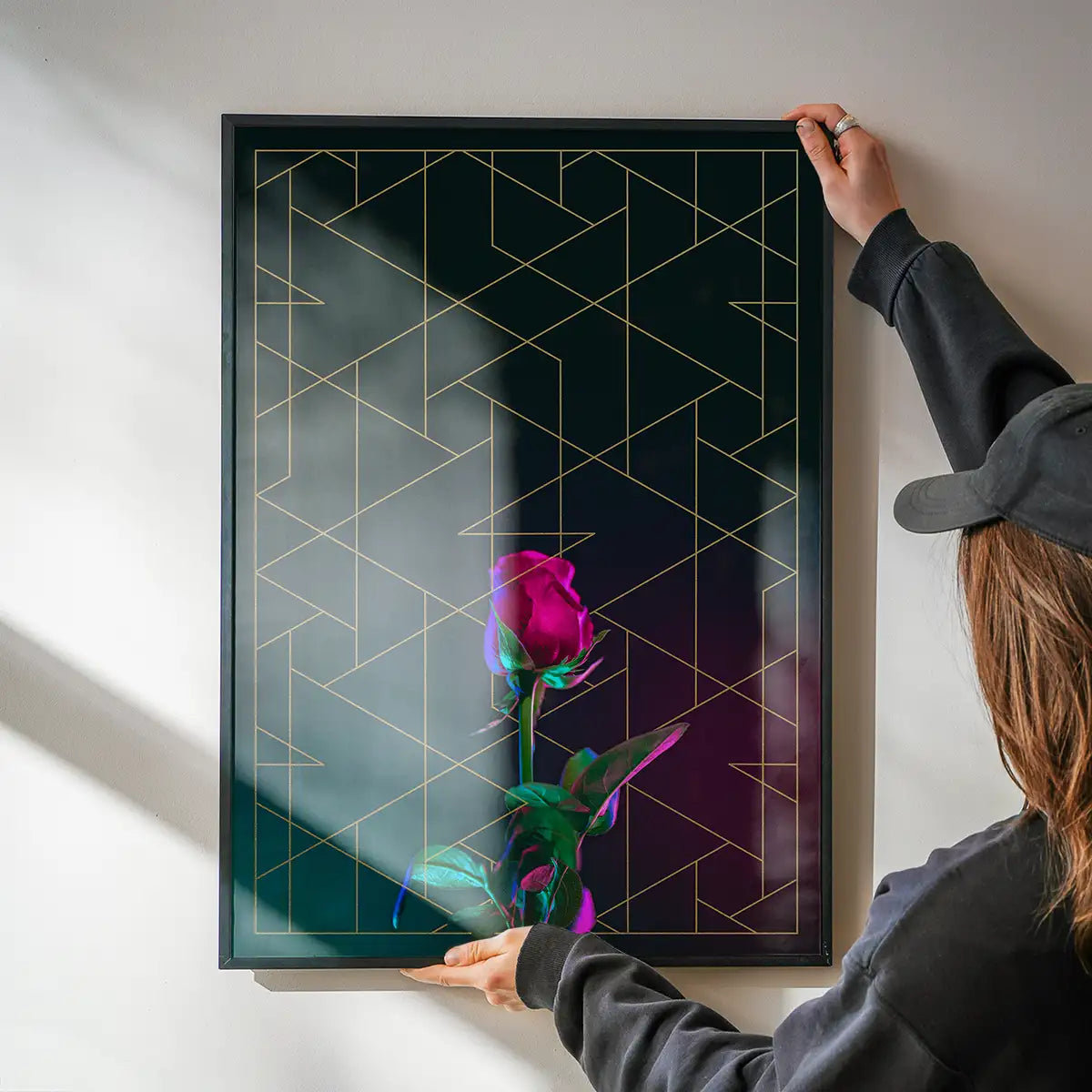 Rose Print