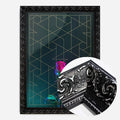 Black Ornate Frame
