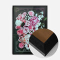 Black Wood Frame