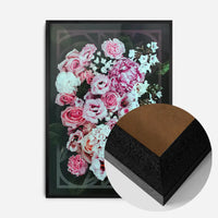 Roses Geometric Print