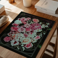 Roses Geometric Print